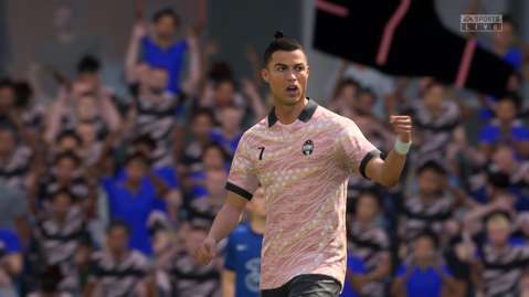 Cristiano Ronaldo en fIFA 21