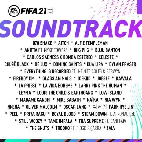 Banda sonora FIFA