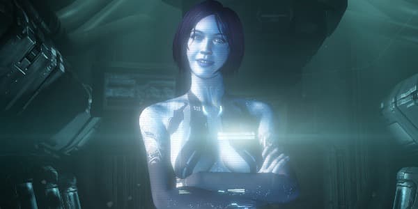 Cortana en Halo