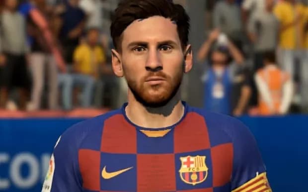 Messi en FIFA 21