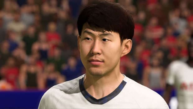 Heung Min Son en FIFA