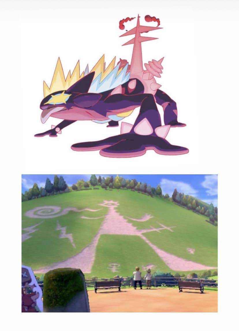 Misterio de Pokémon Espada y Escudo