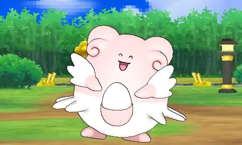 Blissey Shiny aparecerá en Pokémon GO