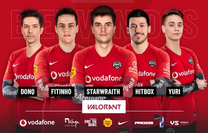 Vodafone Giants