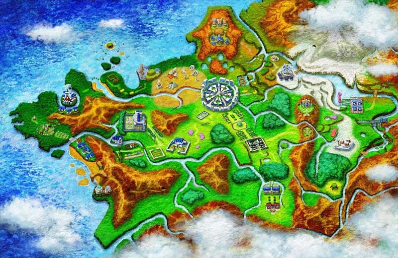 Región de Kalos en Pokémon