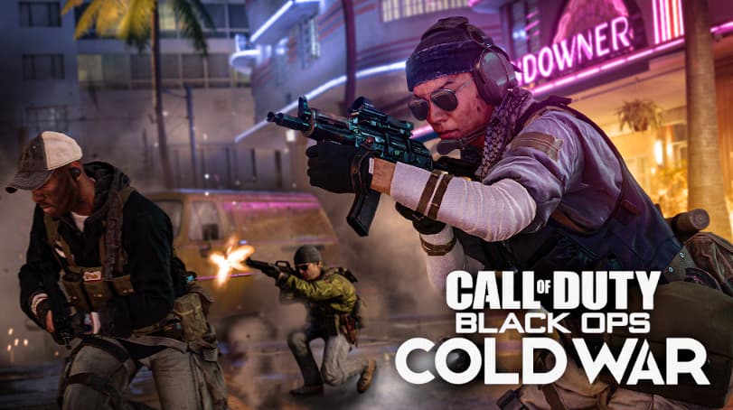 Jugadores en Call of Duty: Black Ops Cold War