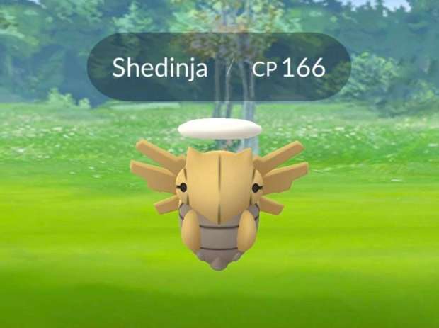 Shedinja en Pokémon Go