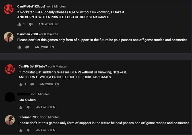 Censura de Rockstar sobre GTA 6