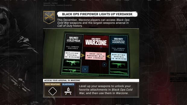 Warzone Modern Warfare Black Ops