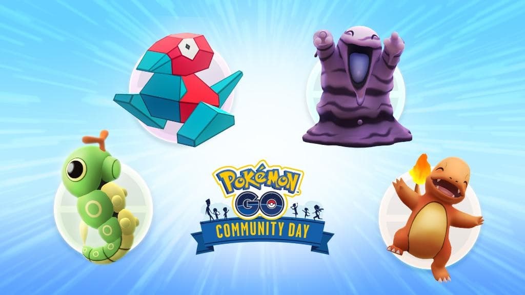 Pokémon elegidos para el día de la comunidad