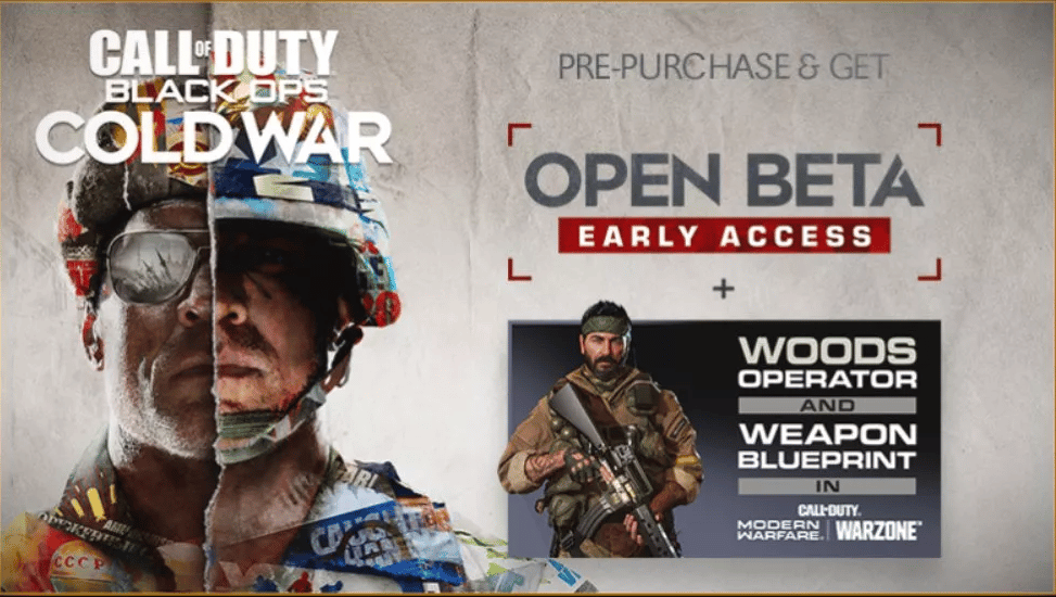 Beta abierta Call of Duty: Black Ops Cold War