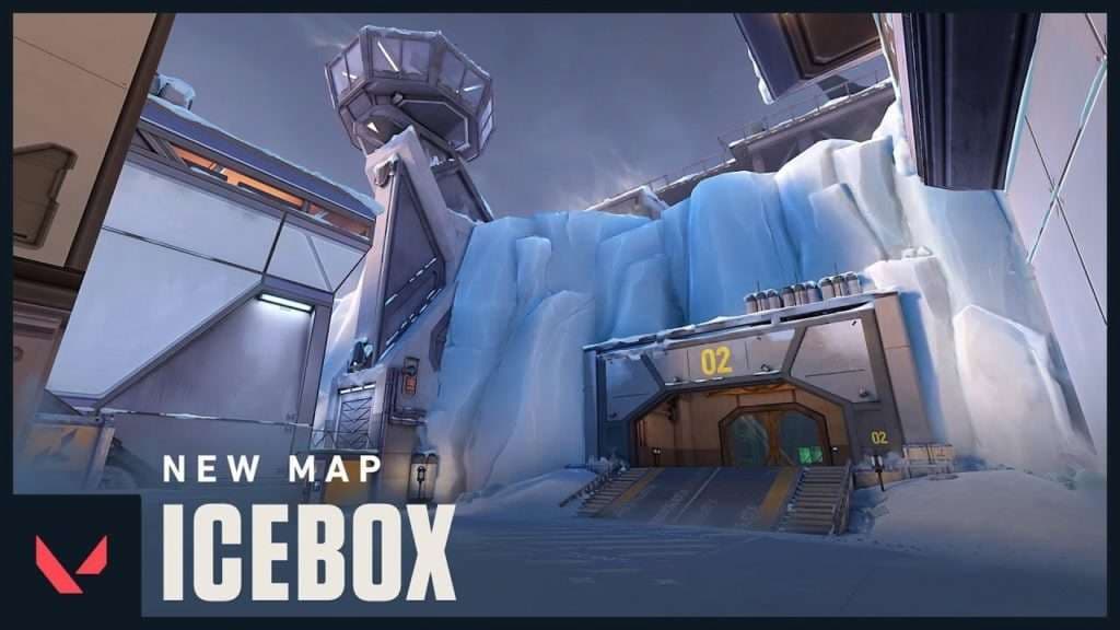 Mapa Icebox Valorant