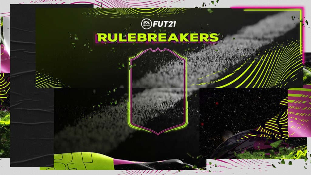 Carta FIFA 21 Rulebreakers