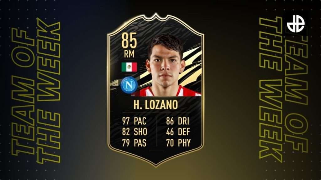 FIFA 21 TOTW 7 Lozano