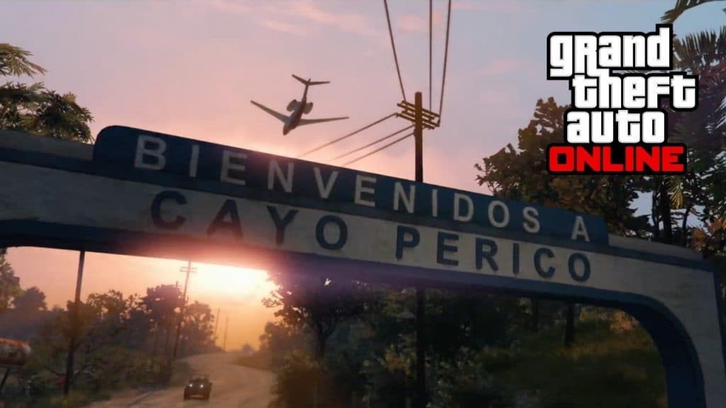 Cabo Perico en GTA Online