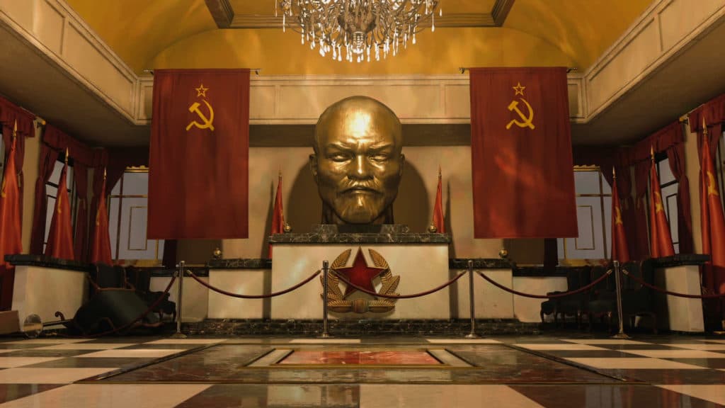 Lenin Moscú Black Ops Cold War