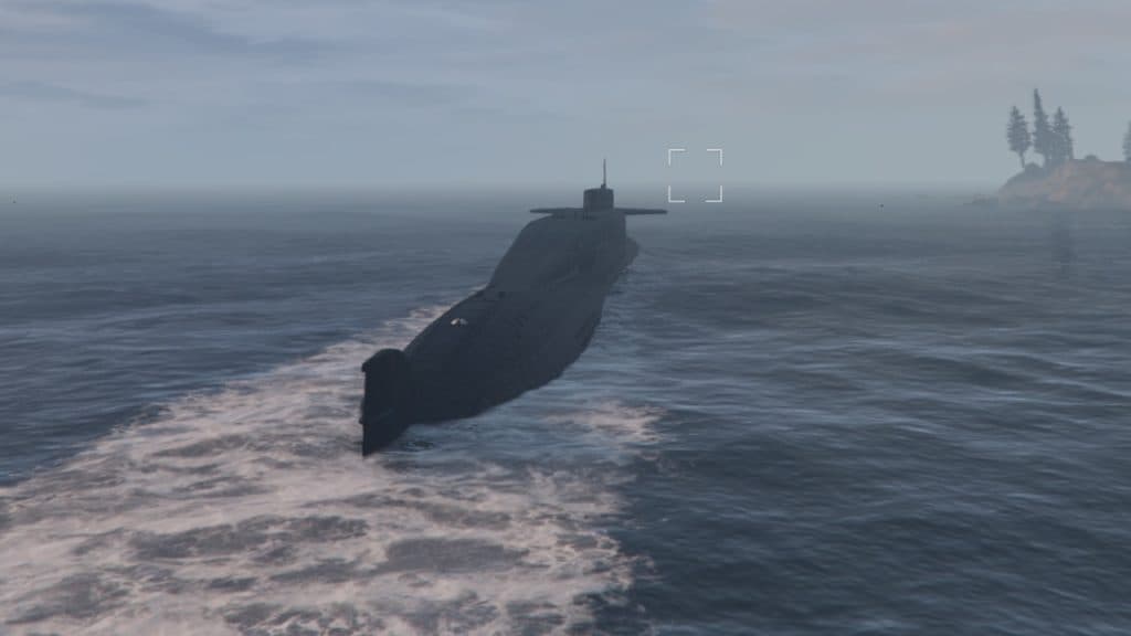 Submarino GTA