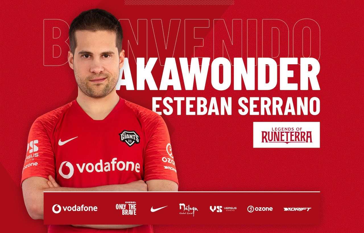 Akawonder llega a Vodafone Giants
