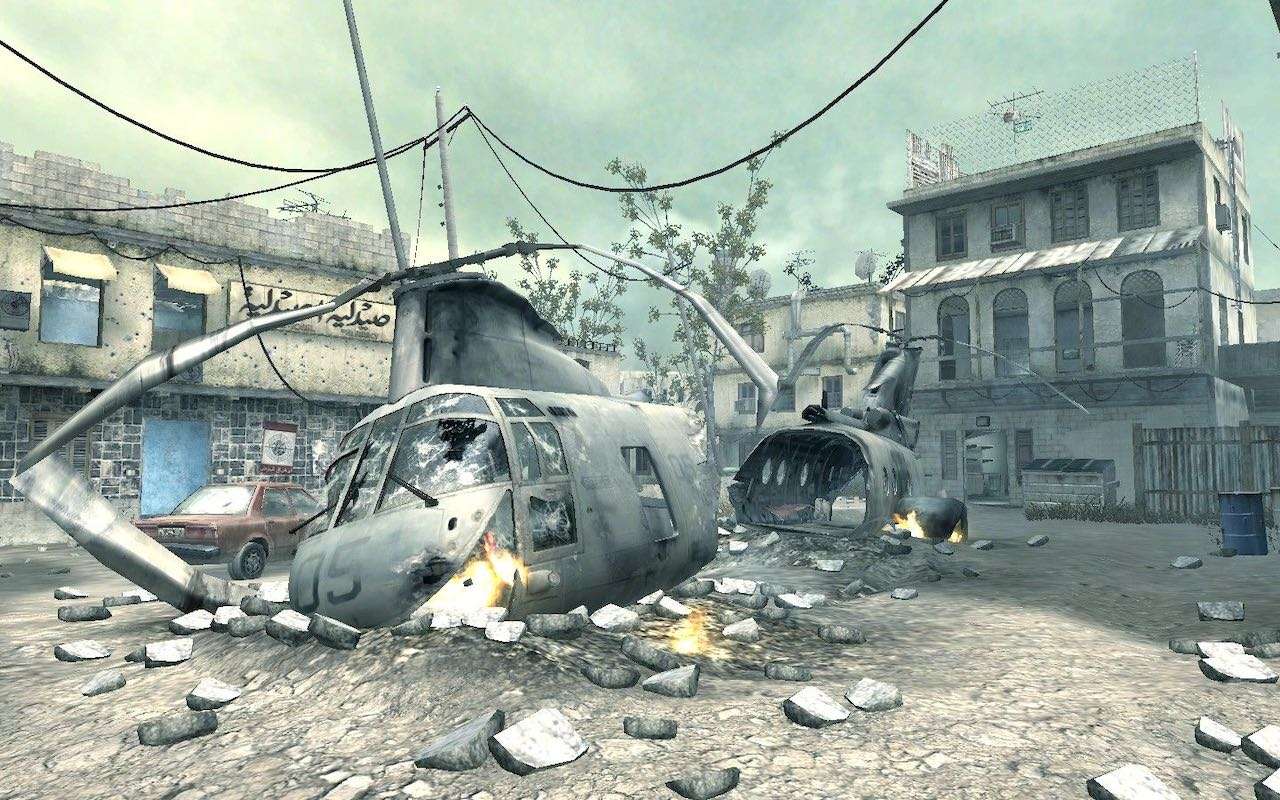 Mapa Crash Modern Warfare