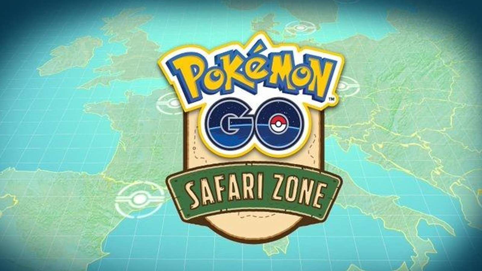 Portada de las zonas safari en Pokémon GO
