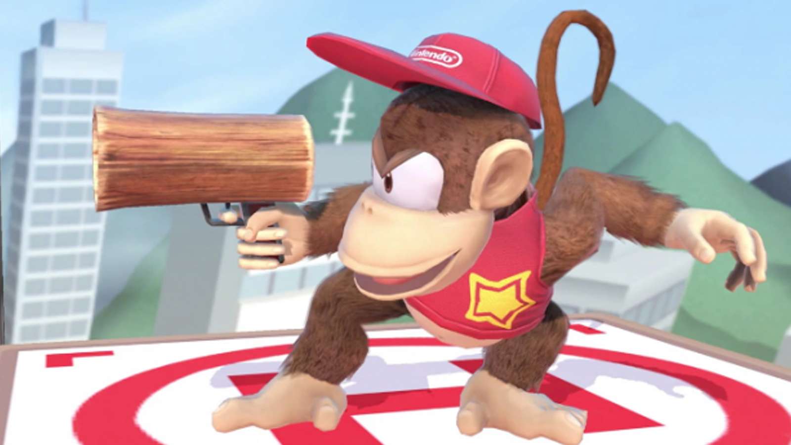 Diddy Kong Smash Bros Ultimate