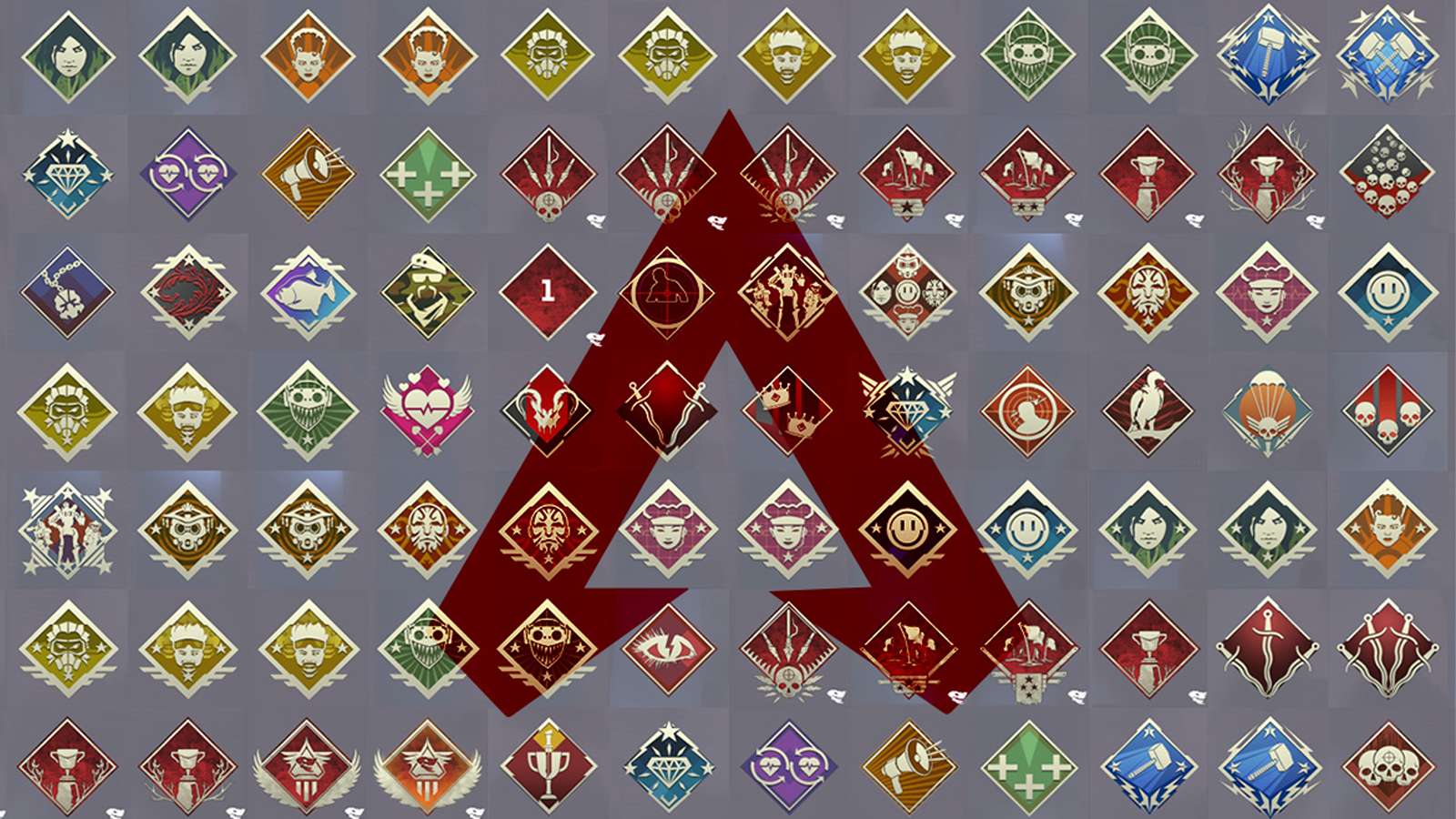 Todas las medallas de Apex Legends