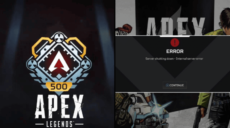 El error del nivel 500 de Apex Legends tendrá solución.