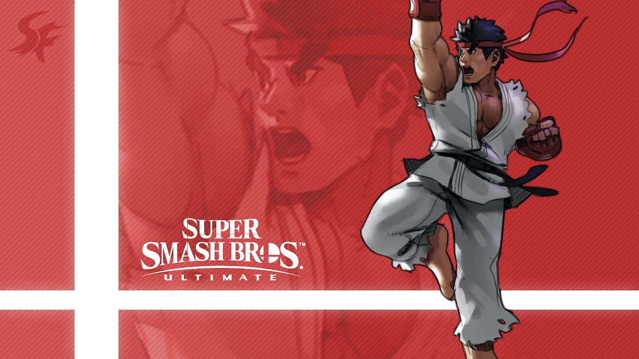 Ryu y Ken mejoran en Smash Ultimate