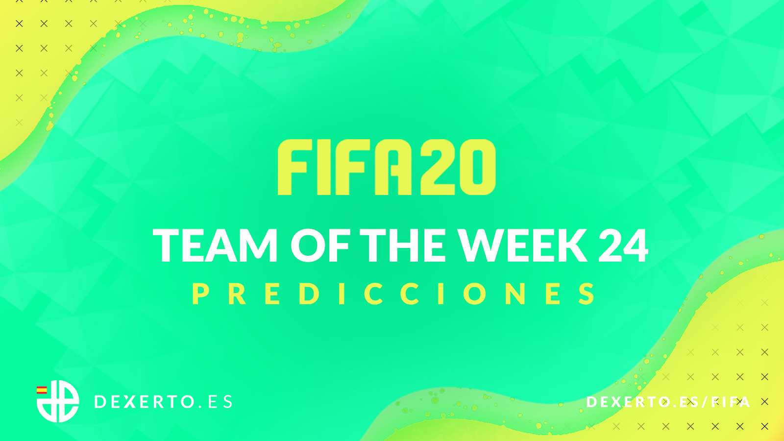 Predicciones TOTW 24 FIFA 20