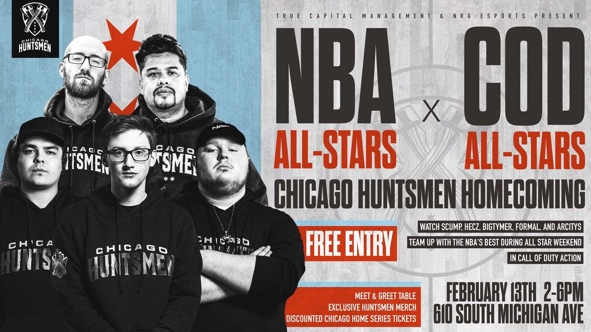 Chicago Huntsmen NBA