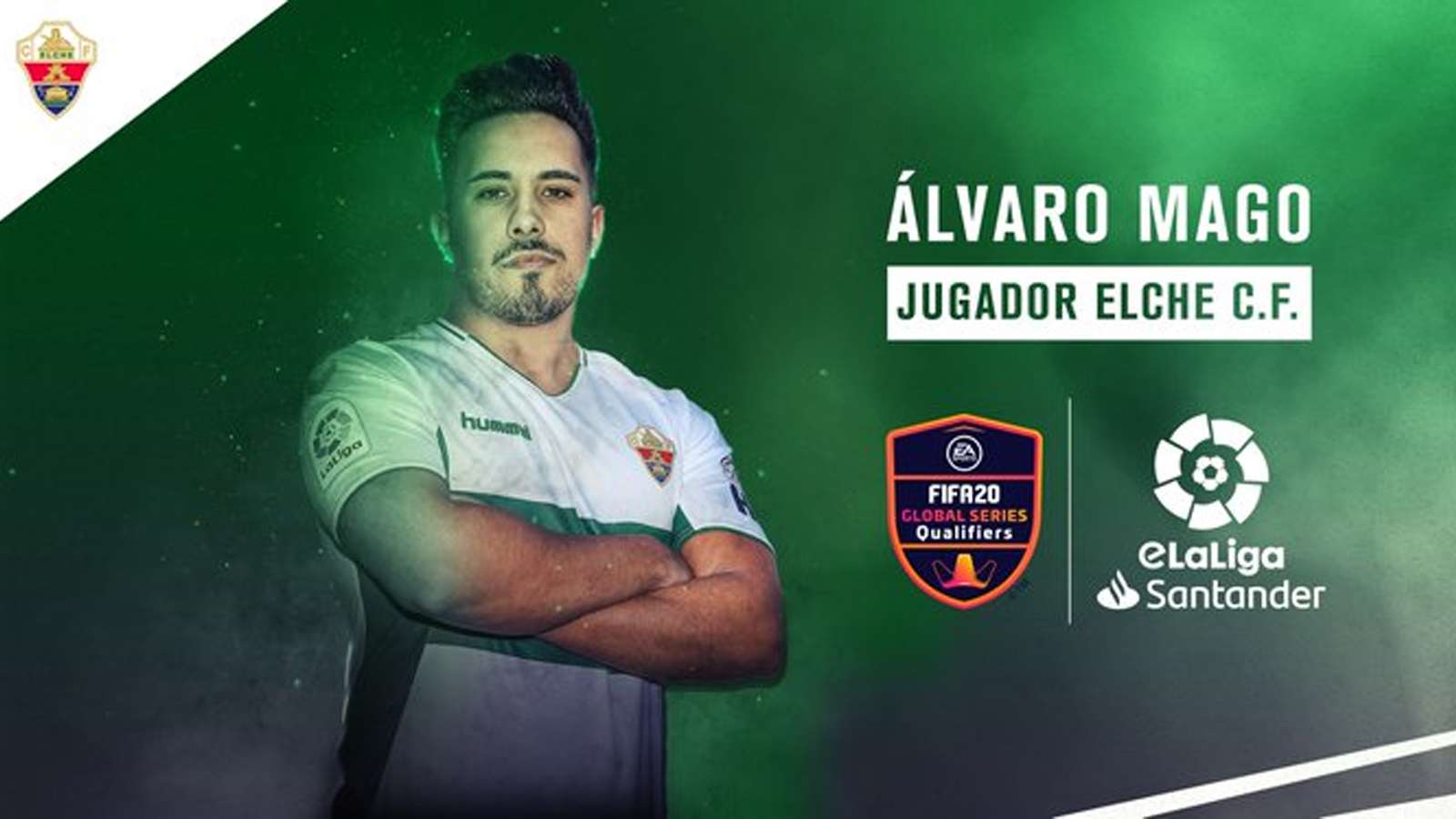 Elche C.F ficha a Álvaro Mago en FIFA 2020