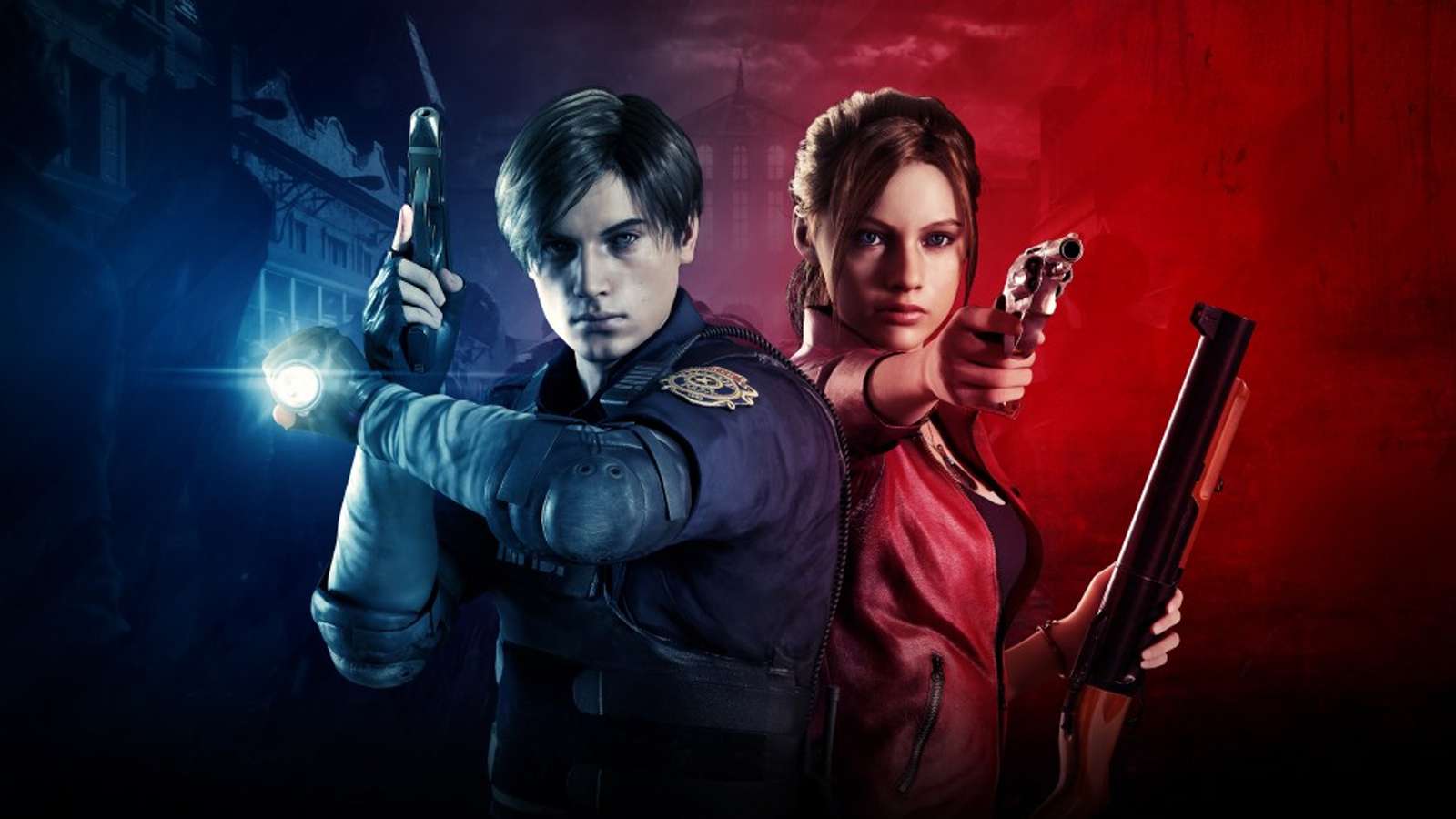 Protagonistas de Resident Evil 2
