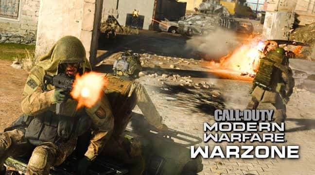 Warzone Modern Warfare