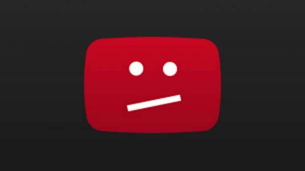 YouTube borrar canales