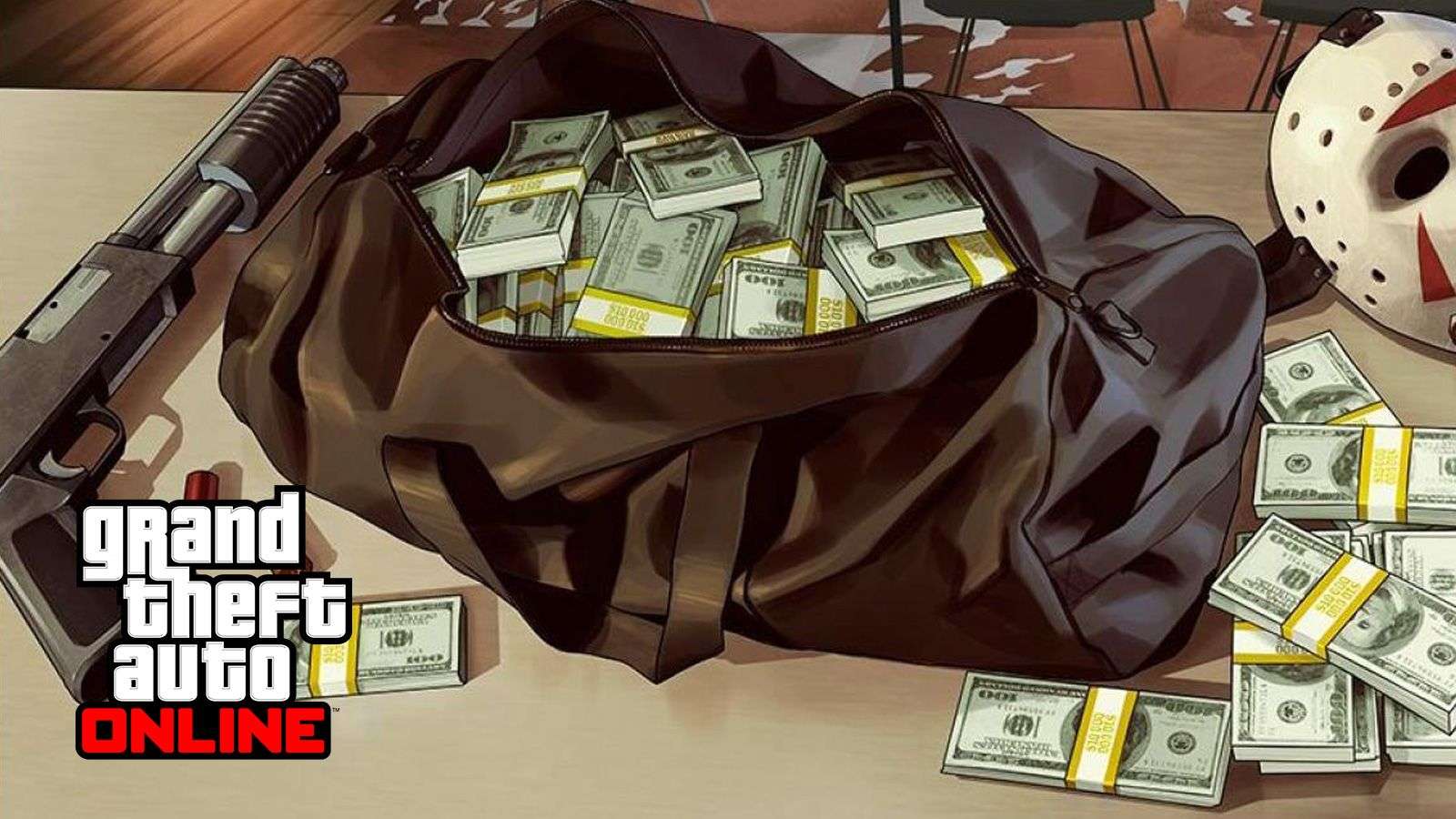 Bolsa de dinero en GTA Online