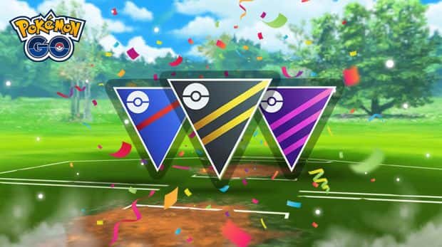 Banners de Pokémon Go Battle League