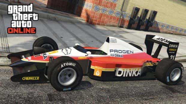 Formula 1 GTA Online