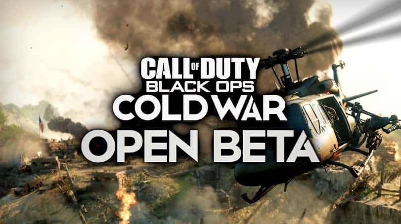 multijugador y beta de Black Ops Cold War