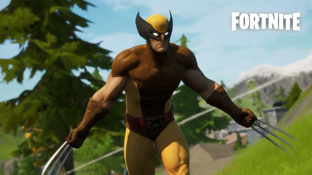 Wolverine en Fortnite