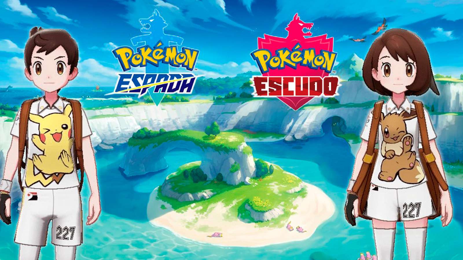 DLCs de Pokémon Espada y Escudo