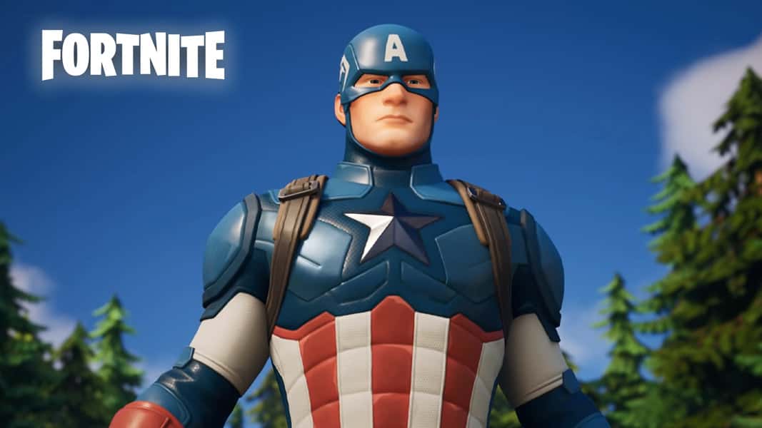 Capitán América en Fortnite