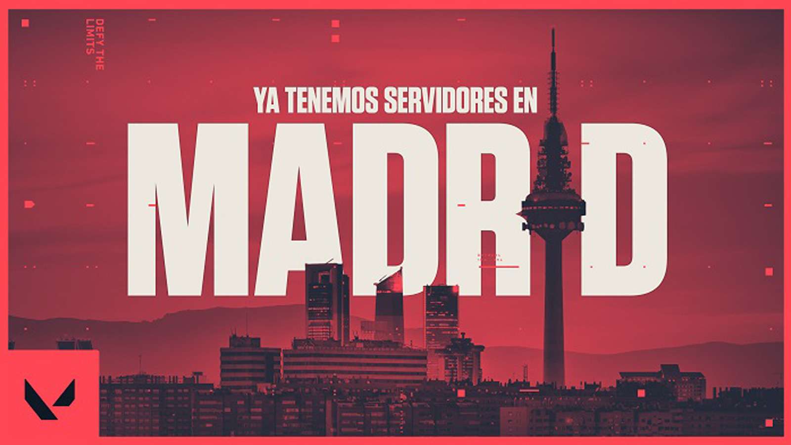 Servidores de Valorant en Madrid