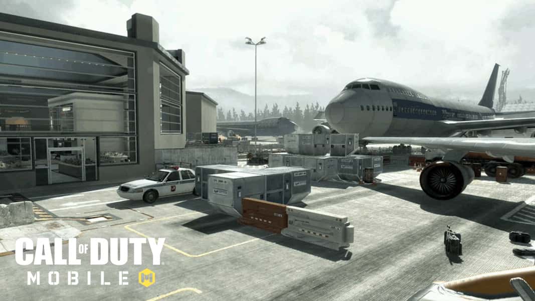 Terminal en Modern Warfare 2