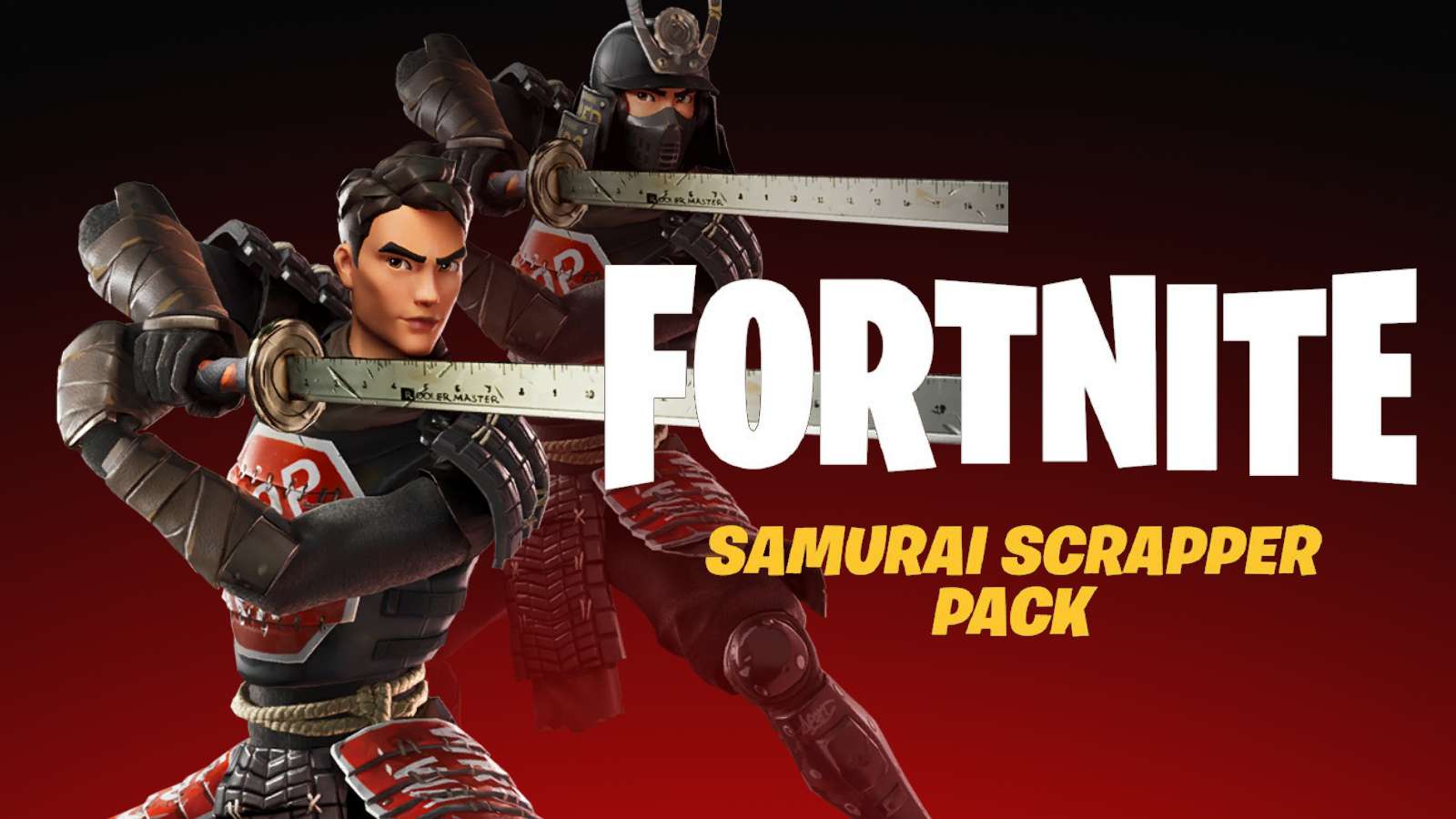 pack de Samurai Scrapper en Fortnite Temporada 4