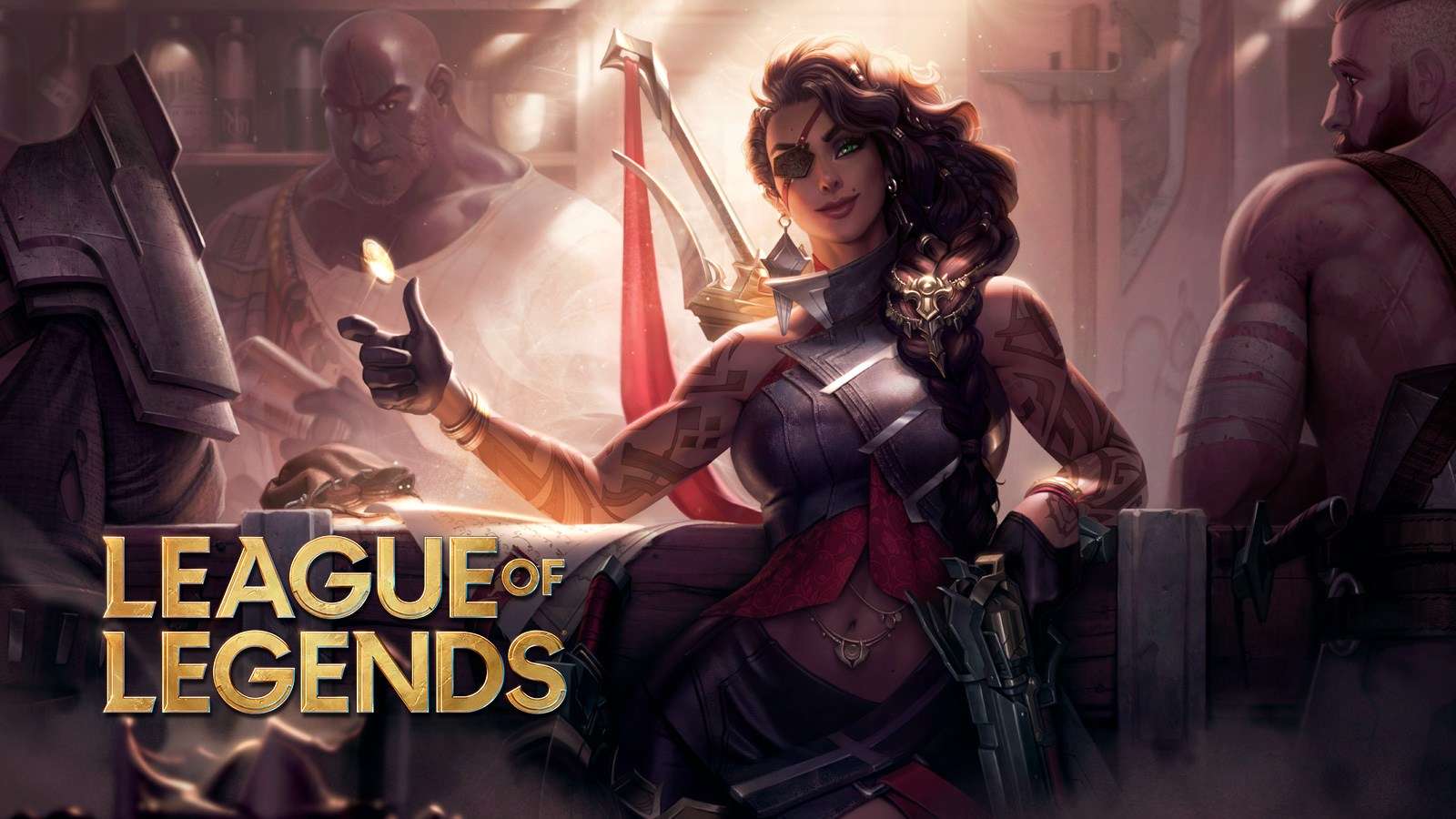 Samira en League of Legends