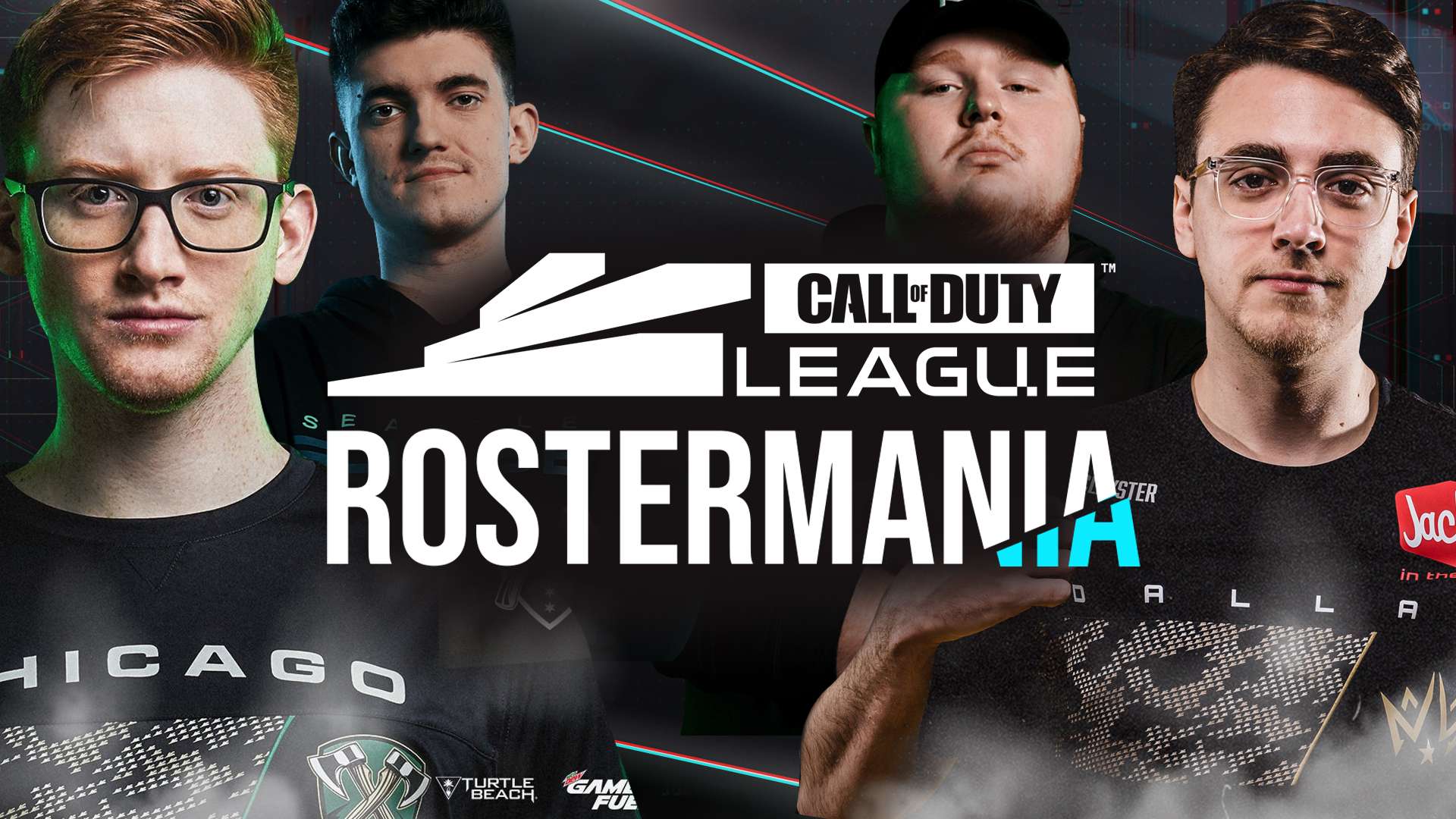 Rostermania Call of Duty League