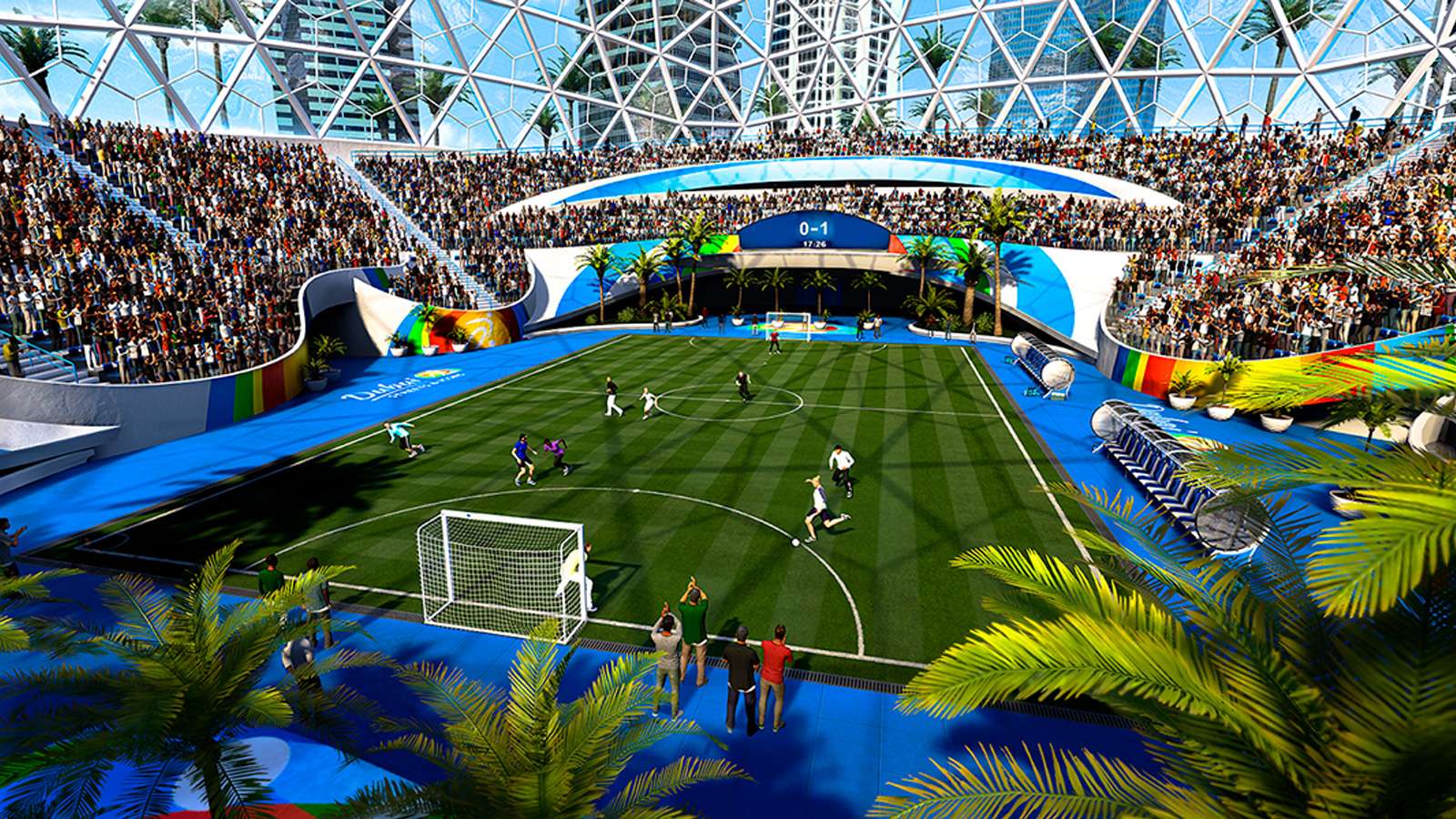 Estadio VOLTA en FIFA 21