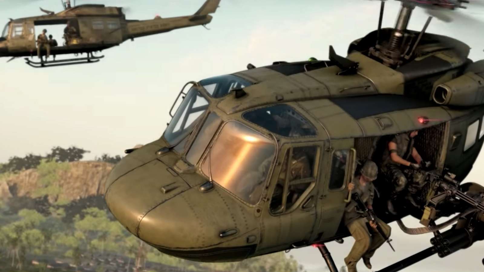 Helicópteros en Black Ops Cold War