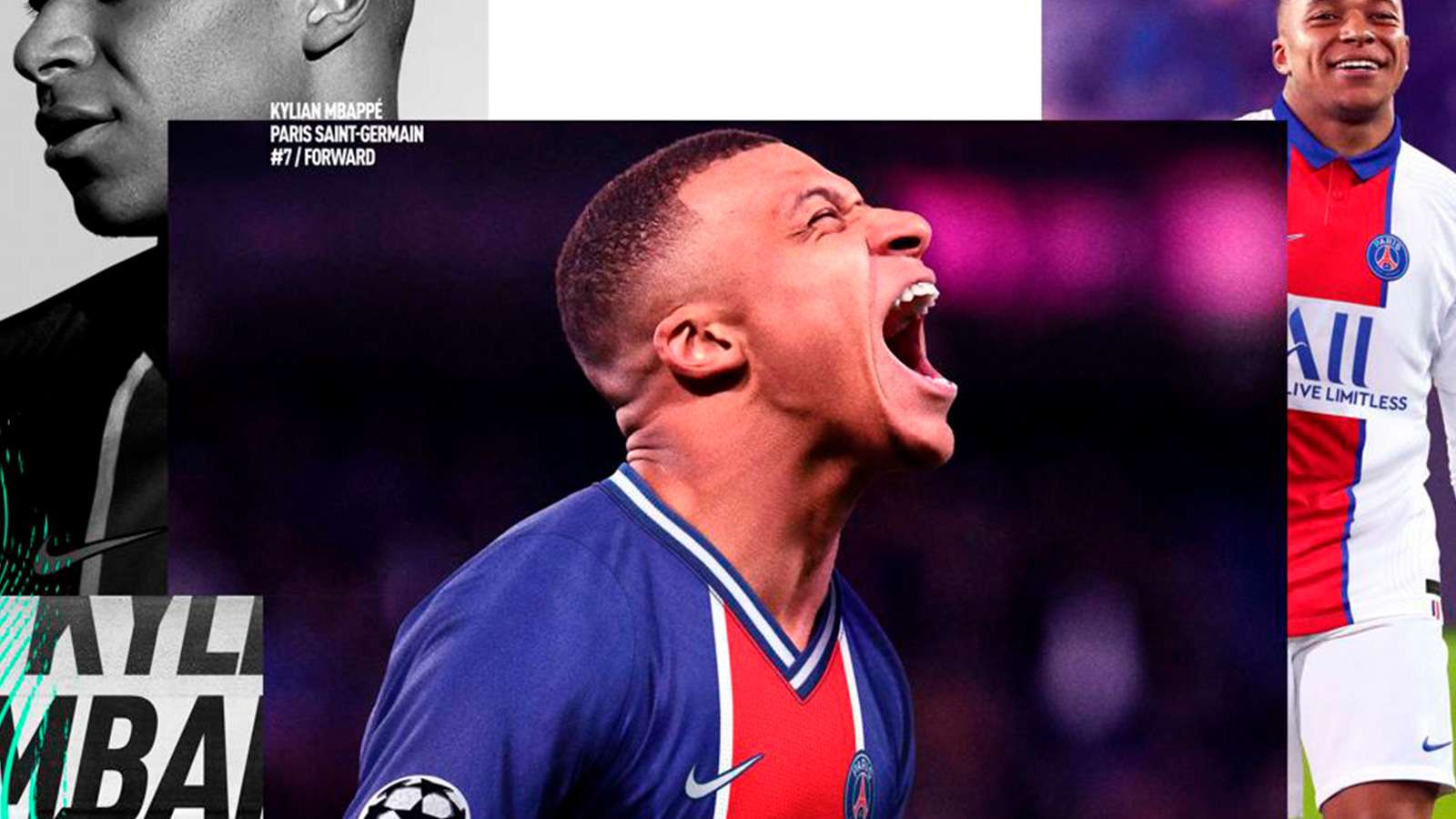 Mbappe portada de FIFA 21
