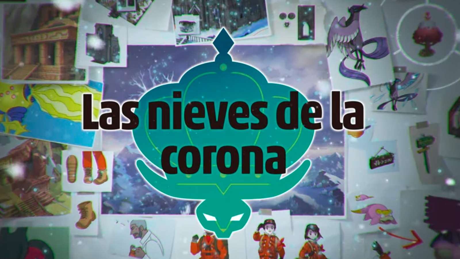 Logo de Las Nieves de la Corona